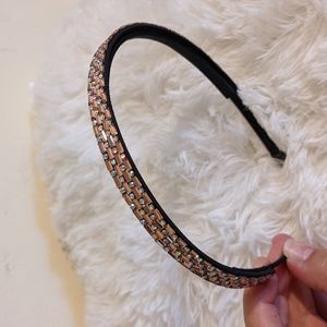 Crystal headband